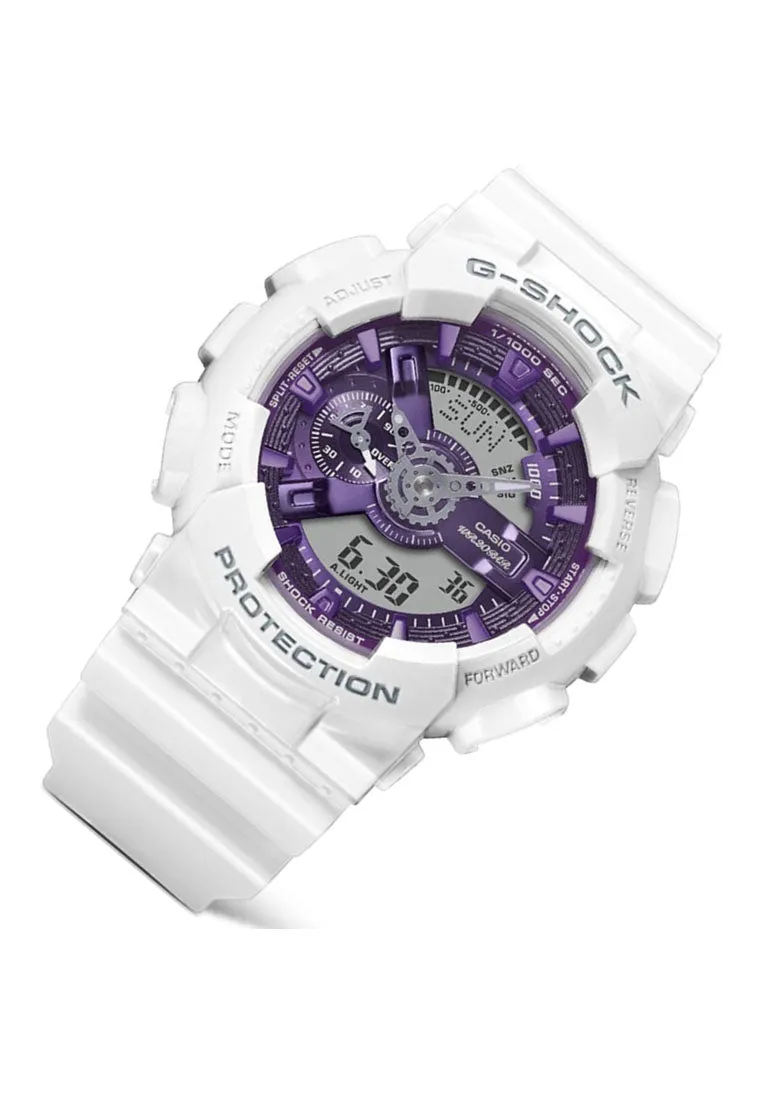 Casio GA-110WS-7A Digital Analog Rubber Strap Watch for Men
