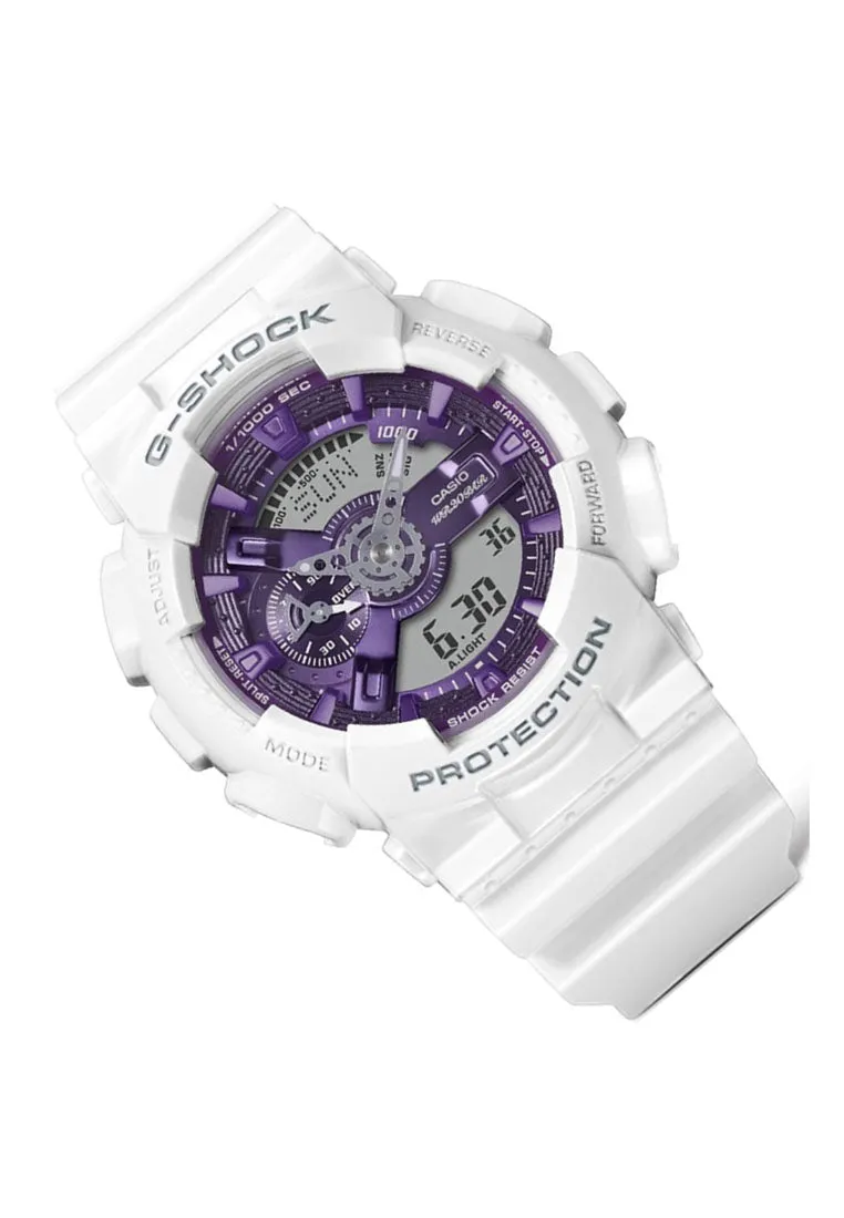 Casio GA-110WS-7A Digital Analog Rubber Strap Watch for Men