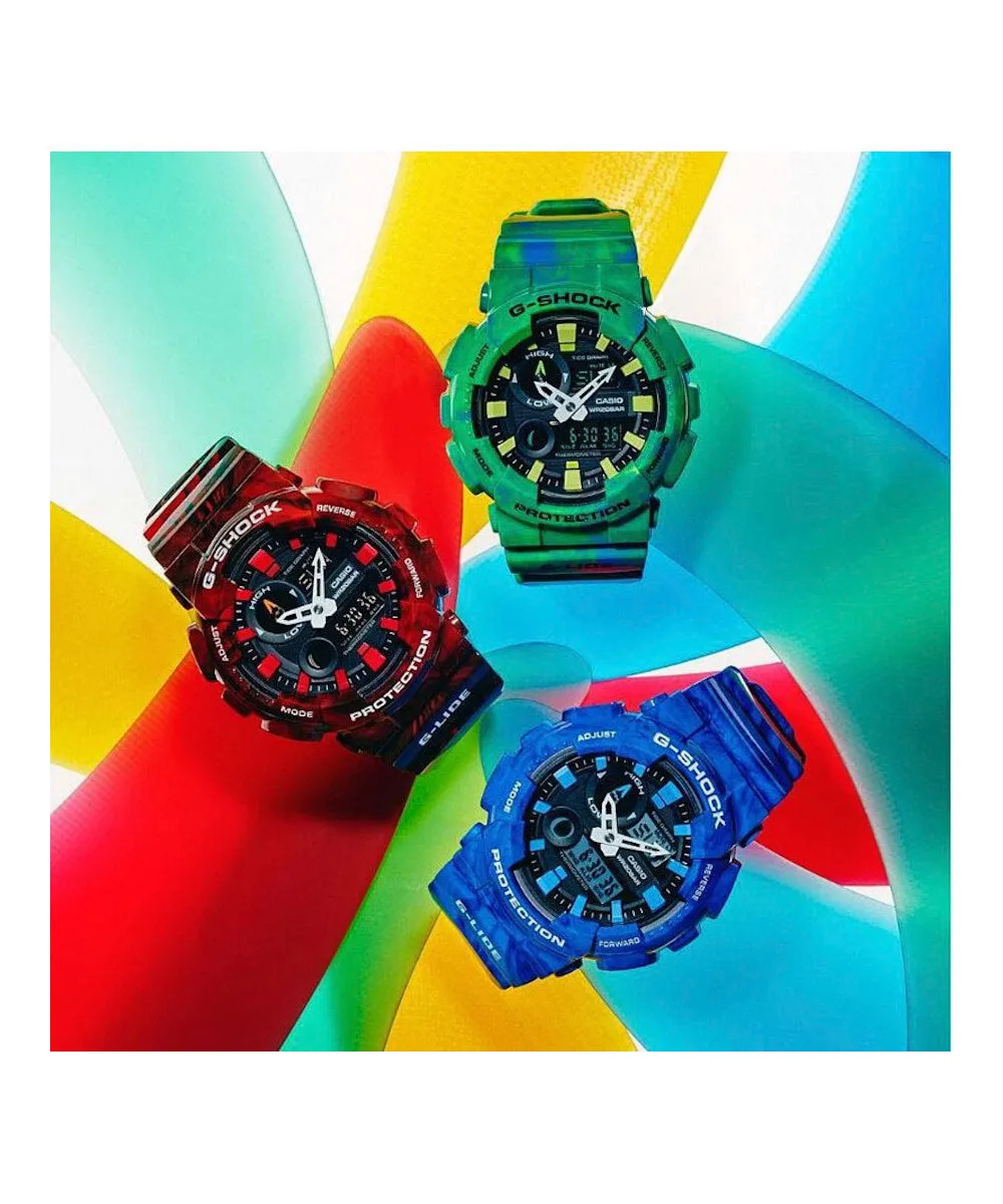 CASIO GAX-100MSA-4ADR