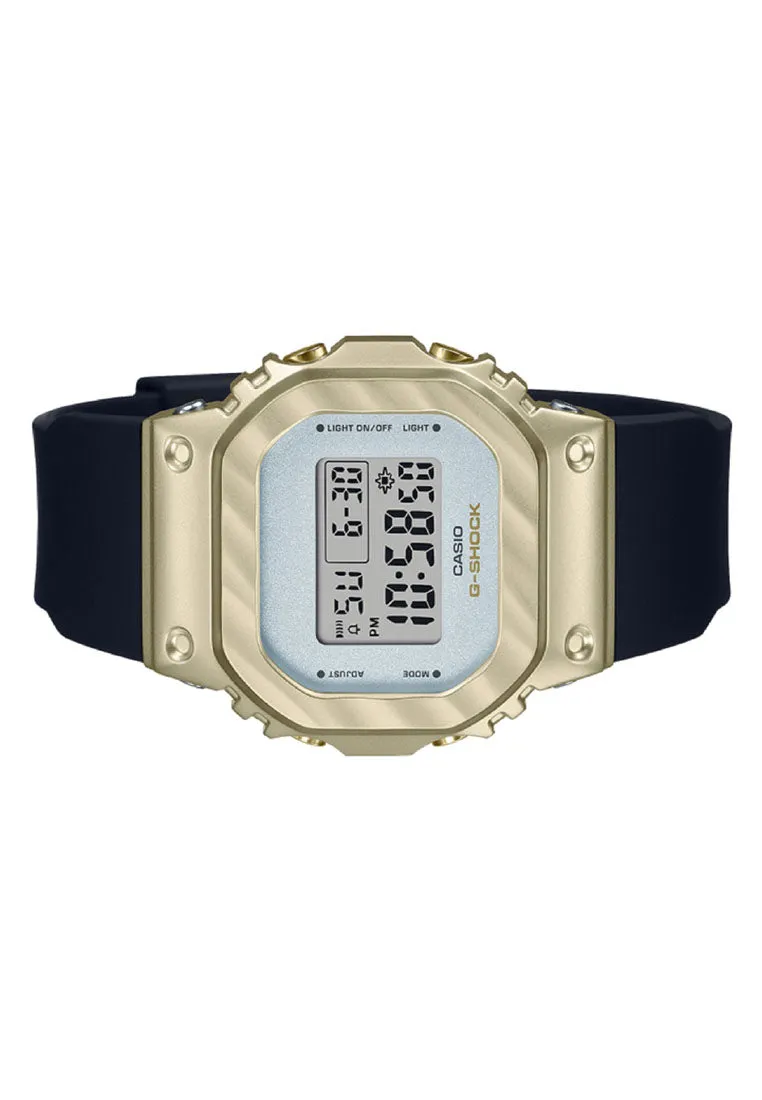 Casio GM-S5600BC-1DR Digital Rubber Strap Watch for Women
