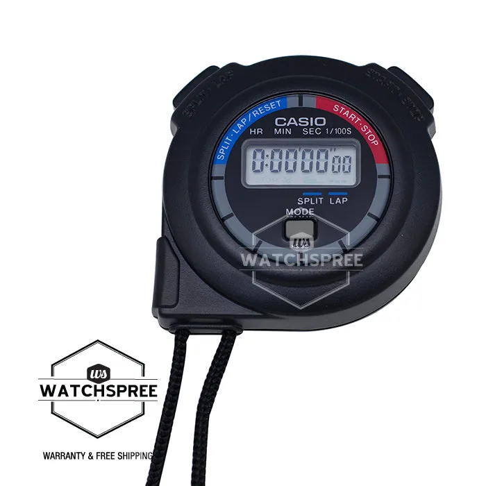 Casio Grey Stopwatch HS3V-1R