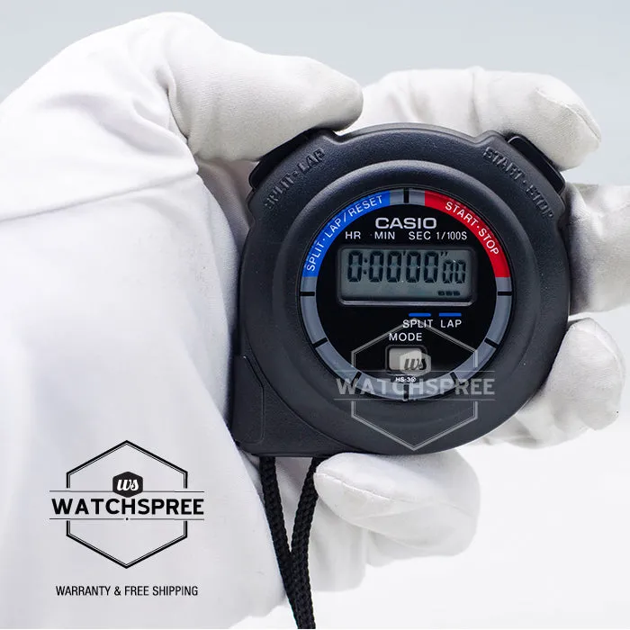 Casio Grey Stopwatch HS3V-1R