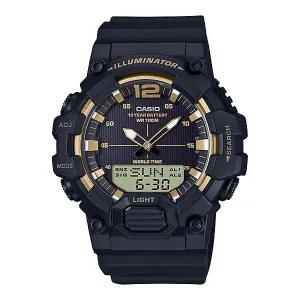Casio HDC-700-9AVDF Black Resin Strap Watch for Men