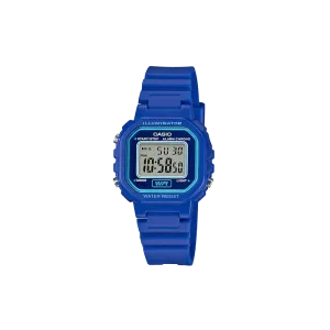 Casio LA-20WH-2ADF Blue Resin Watch for Women