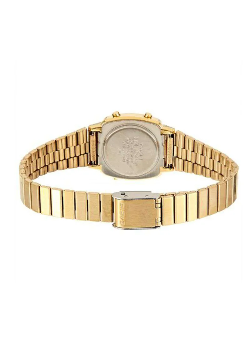 Casio LA670WGAD-1DF Gold Stainless Watch for Women