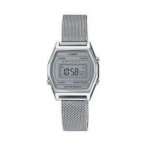 Casio LA690WEM-7DF Silver Watch for Women