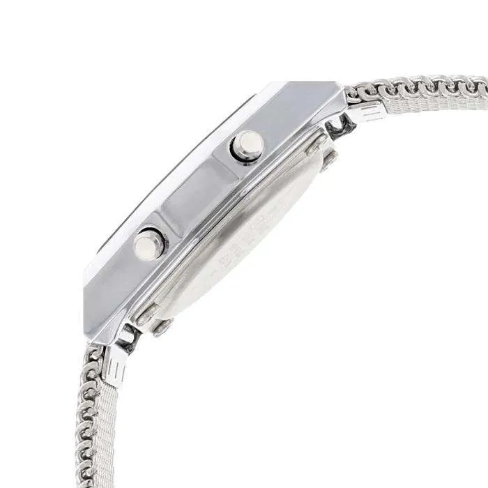 Casio LA690WEM-7DF Silver Watch for Women