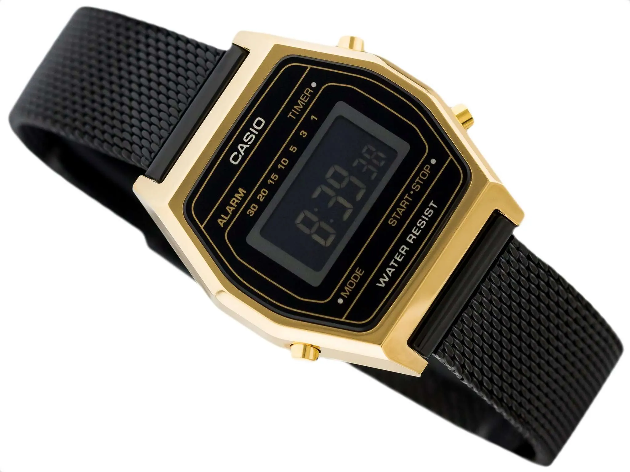 Casio LA690WEMB-1BDF s Black Watch for Women