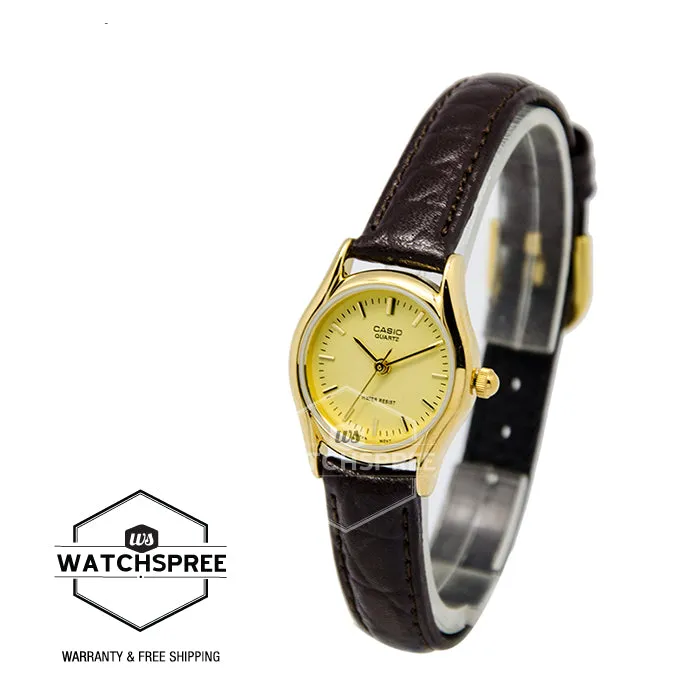 Casio Ladies Watch LTP1094Q-9A
