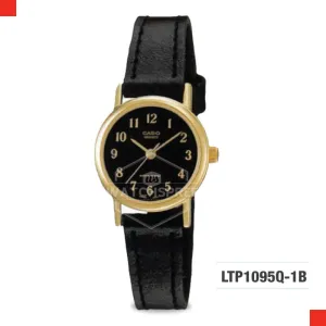 Casio Ladies Watch LTP1095Q-1B