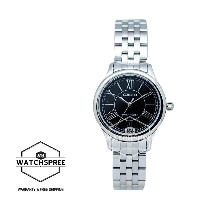 Casio Ladies Watch LTPE113D-1A