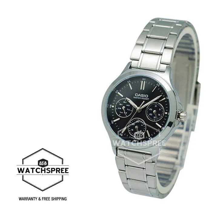 Casio Ladies Watch LTPV300D-1A