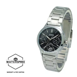 Casio Ladies Watch LTPV300D-1A