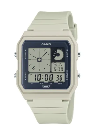Casio LF-20W-8A Digital Rubber Strap Watch For Men