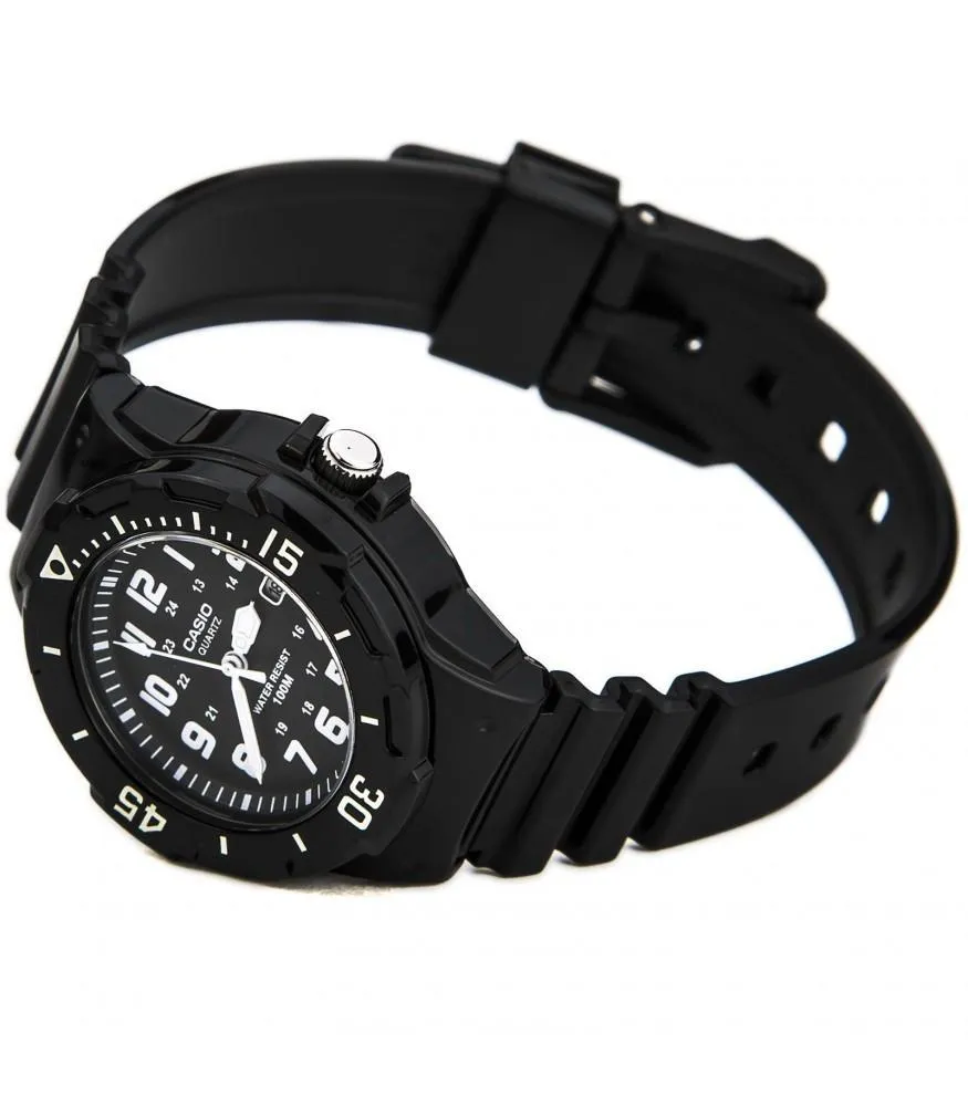 Casio LRW-200H-1B Black Resin Strap Watch for Women