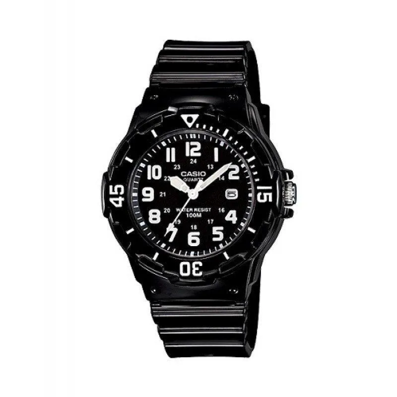 Casio LRW-200H-1B Black Resin Strap Watch for Women