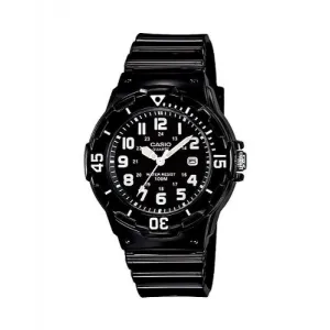 Casio LRW-200H-1B Black Resin Strap Watch for Women
