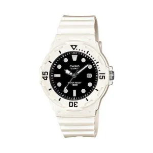 Casio LRW-200H-1E White Resin Strap Watch for Women