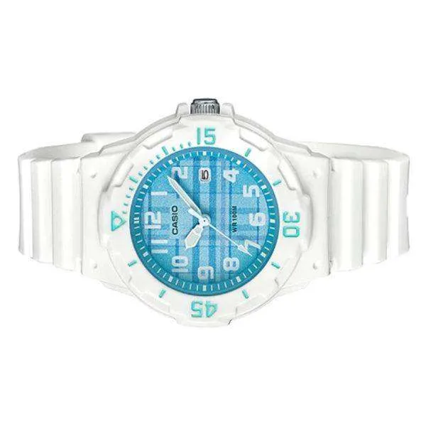Casio LRW-200H-2CVDF White Resin Strap Watch for Women