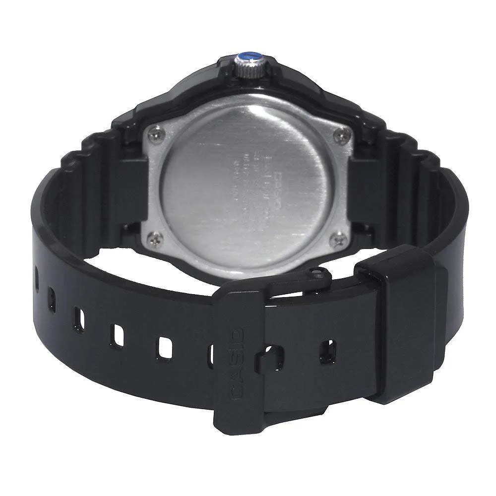 Casio LRW-200H-7E1VDF Black Resin Strap Watch for Women