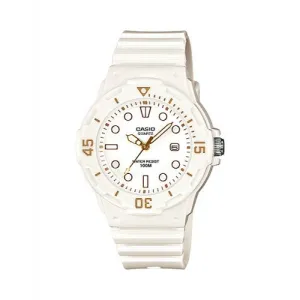 Casio LRW-200H-7E2 White Resin Strap Watch for Women