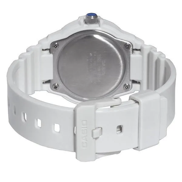 Casio LRW-200H-7E2 White Resin Strap Watch for Women