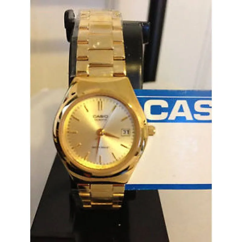 Casio LTP-1170N-9A Gold Plated Watch for Women