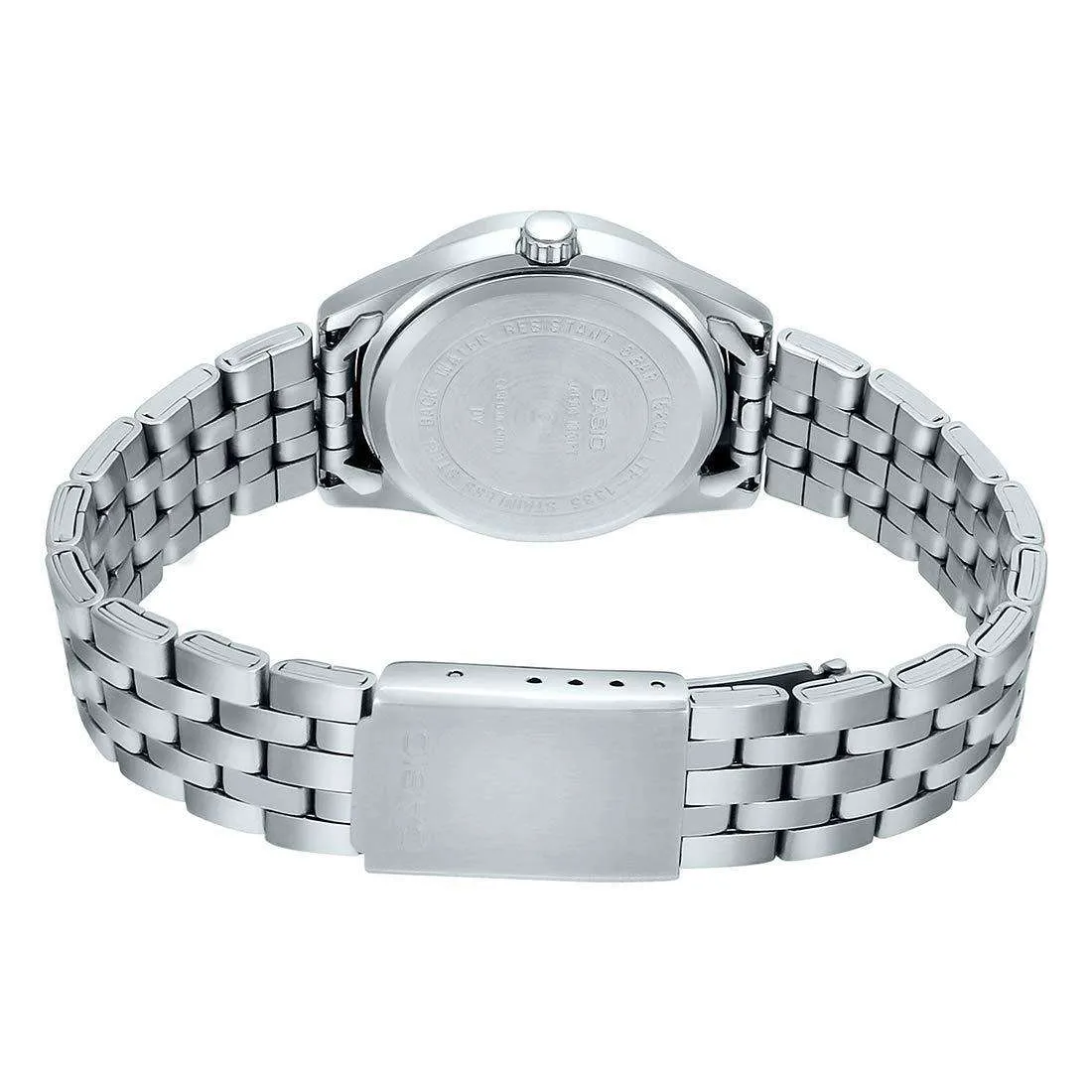 Casio LTP-1335D-1A2VDF Silver Stainless Steel Strap Watch for Women