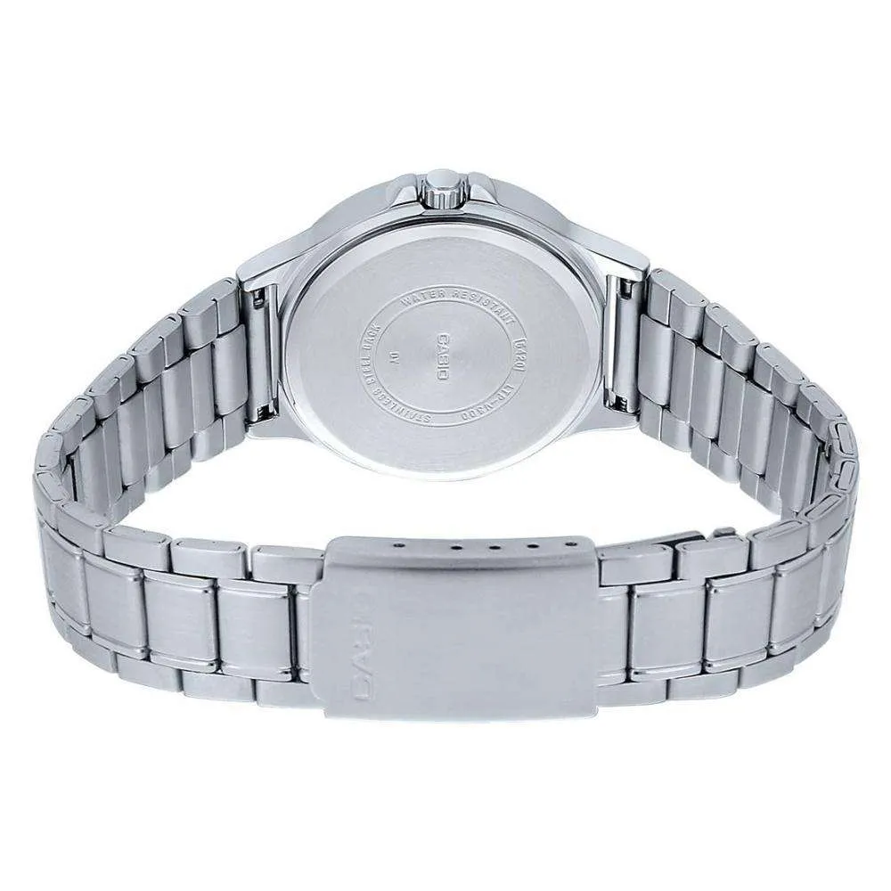 Casio LTP-V300D-2A2 Siver Stainless Watch for Women