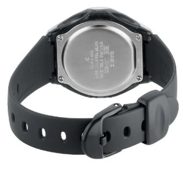 Casio LW-200-1AVDF Black Resin Strap Watch for Women