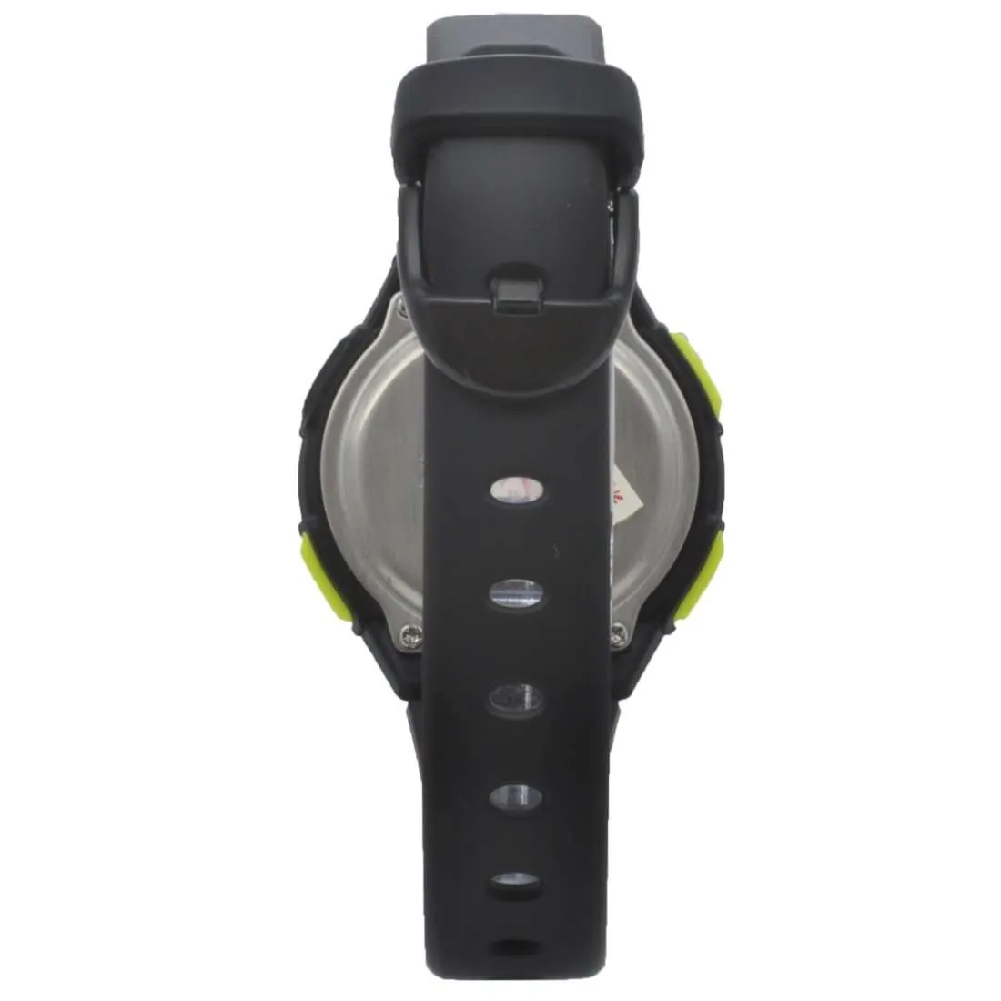 Casio LW-203-1BVDF Digital Black Resin Strap Watch for Women