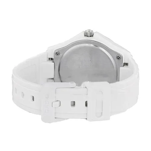 Casio LX-500H-7B White Resin Watch For Women