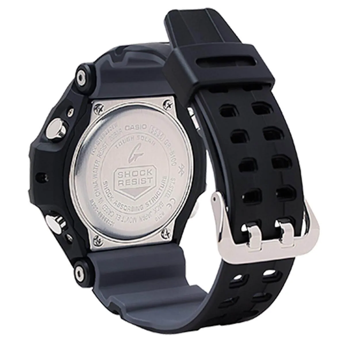 Casio Men's Alarm Watch - G-Shock Gravitymaster Black Strap Dive | GRB100-1A3