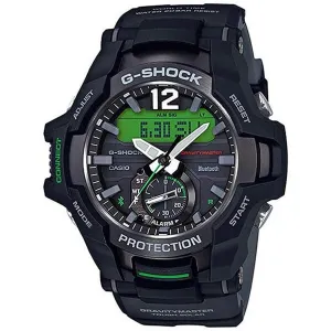 Casio Men's Alarm Watch - G-Shock Gravitymaster Black Strap Dive | GRB100-1A3