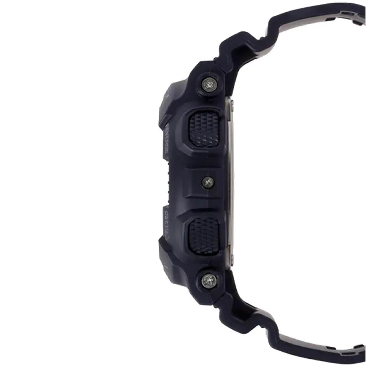 Casio Men's Ana-Digi Watch - G-Shock Black Dial Black Resin Strap | GA140-1A1