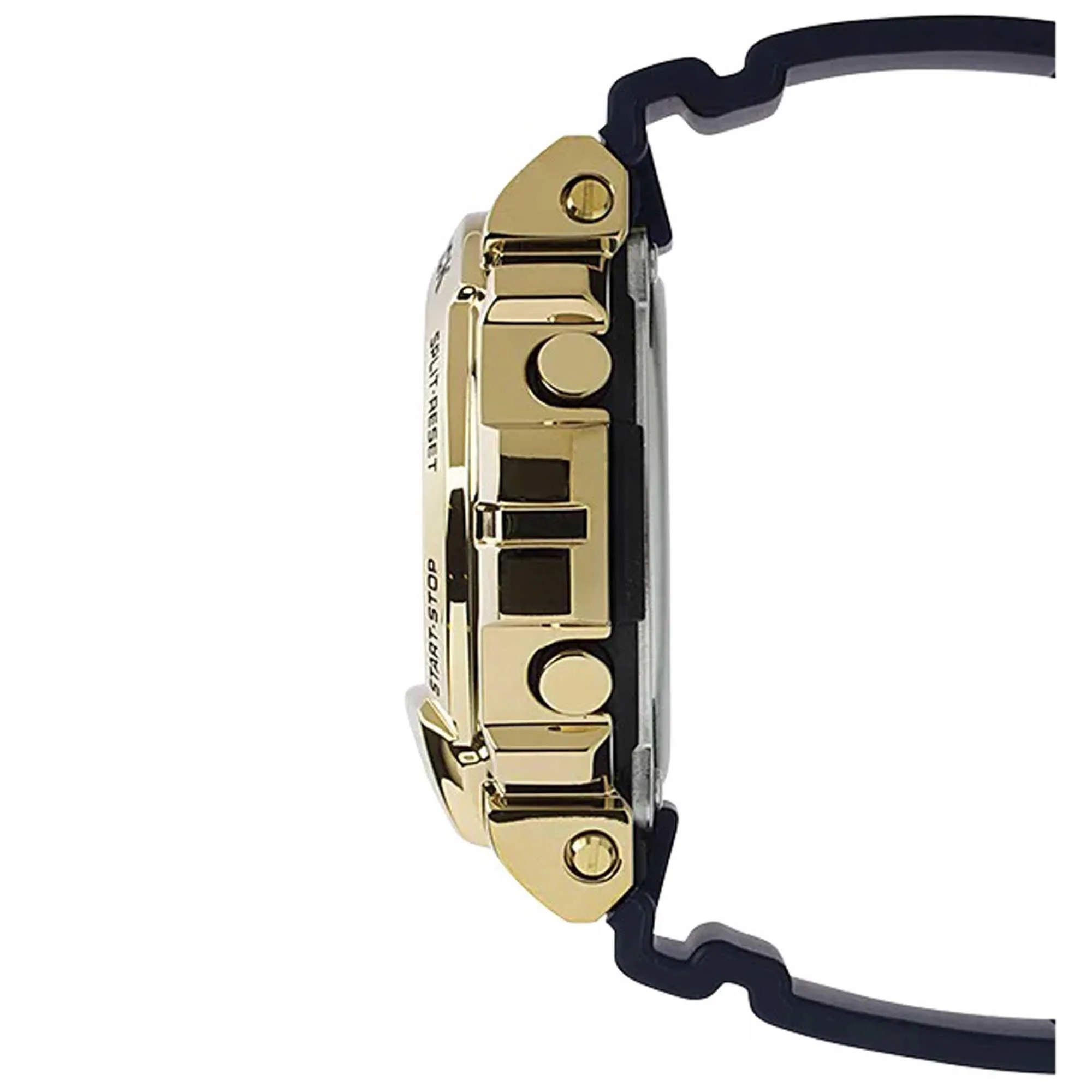 Casio Men's Digital Watch - G-Shock Gold and Black Dial Shock Resistant | GM6900G-9
