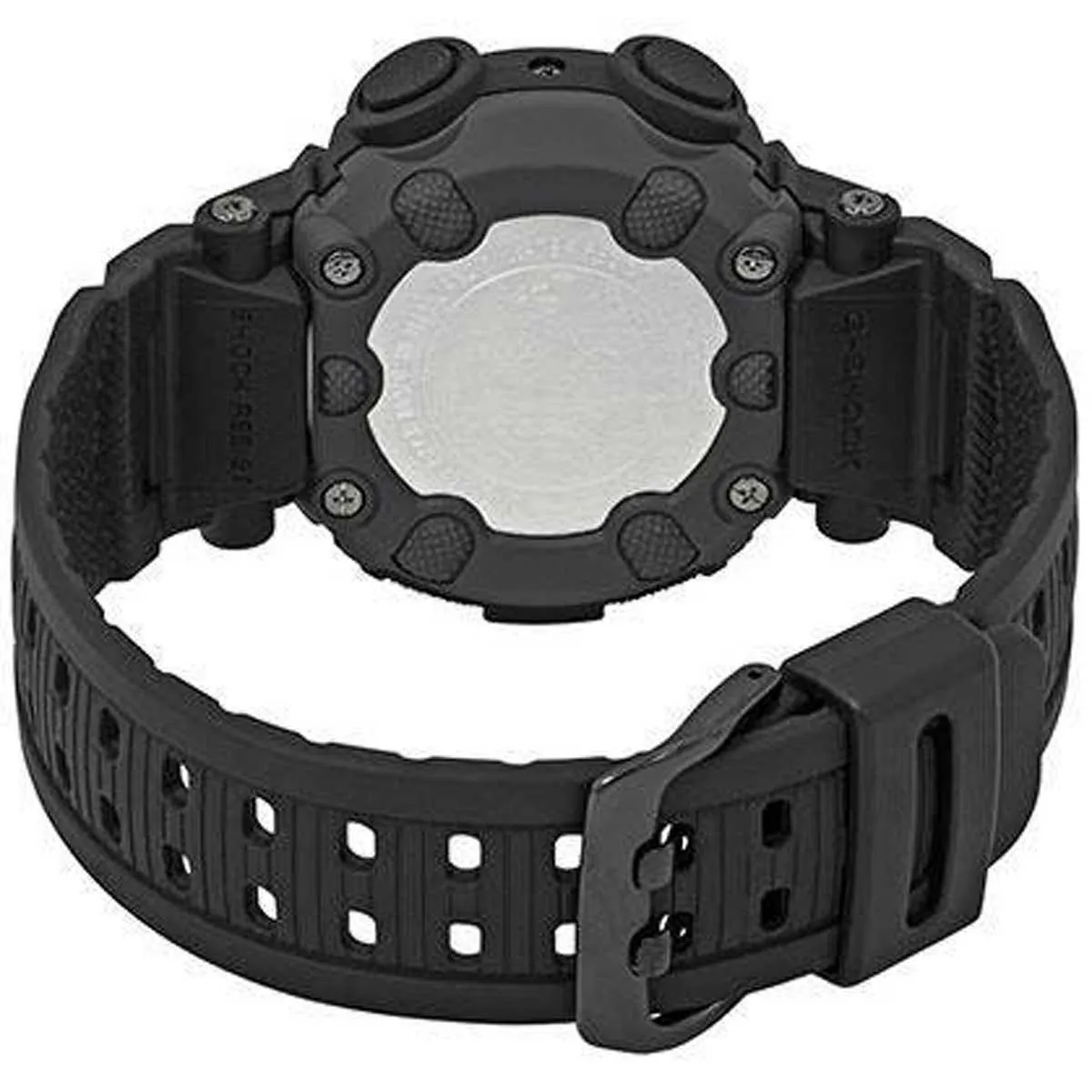 Casio Men's G-Shock World Time Black Resin Strap Black Digital Dial Quartz Dive Watch | G9000MS-1