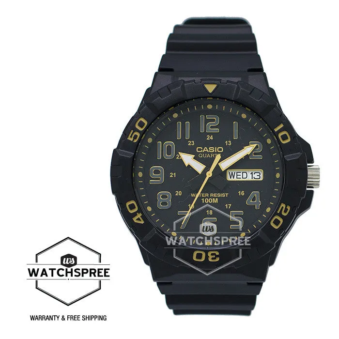 Casio Men's Standard Analog Watch MRW210H-1A2