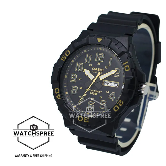 Casio Men's Standard Analog Watch MRW210H-1A2