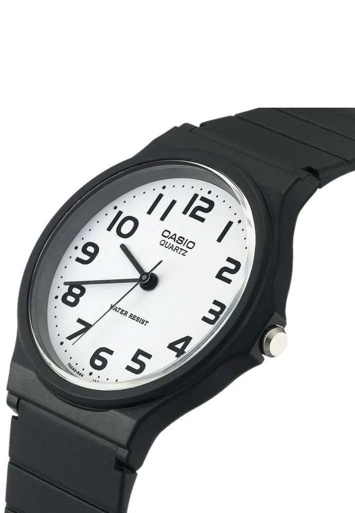 Casio MQ-24-7B2LDF Black Resin Strap Watch for Men