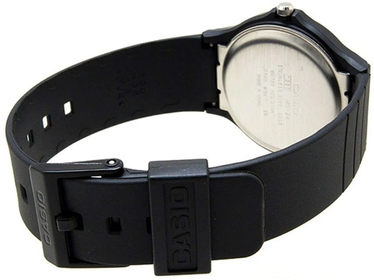 Casio MQ-24-7B2LDF Black Resin Strap Watch for Men