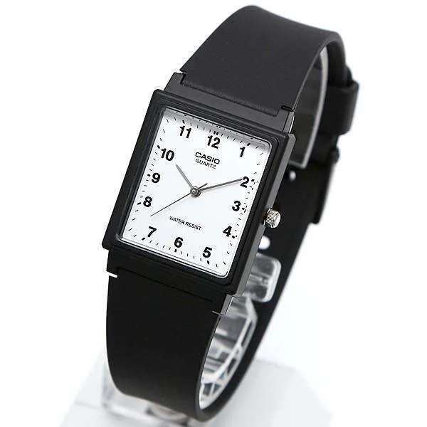 Casio MQ-27-7BDF Analog Black Resin Strap Unisex Watch
