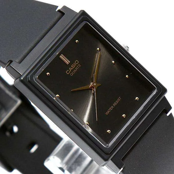 Casio MQ-38-1ADF Analog Black Resin Strap Unisex Watch
