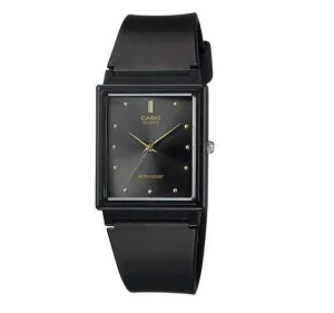 Casio MQ-38-1ADF Analog Black Resin Strap Unisex Watch