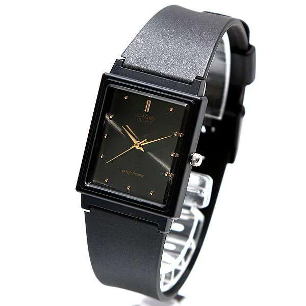 Casio MQ-38-1ADF Analog Black Resin Strap Unisex Watch
