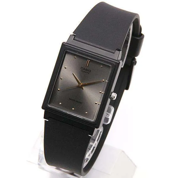 Casio MQ-38-8ADF Analog Black Resin Strap Unisex Watch
