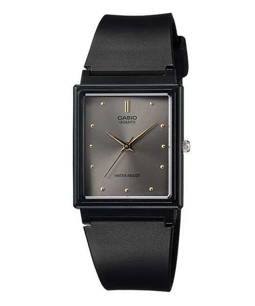 Casio MQ-38-8ADF Analog Black Resin Strap Unisex Watch
