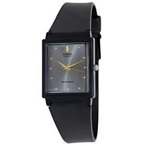 Casio MQ-38-8ADF Analog Black Resin Strap Unisex Watch