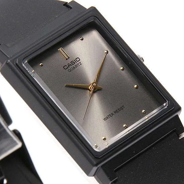 Casio MQ-38-8ADF Analog Black Resin Strap Unisex Watch