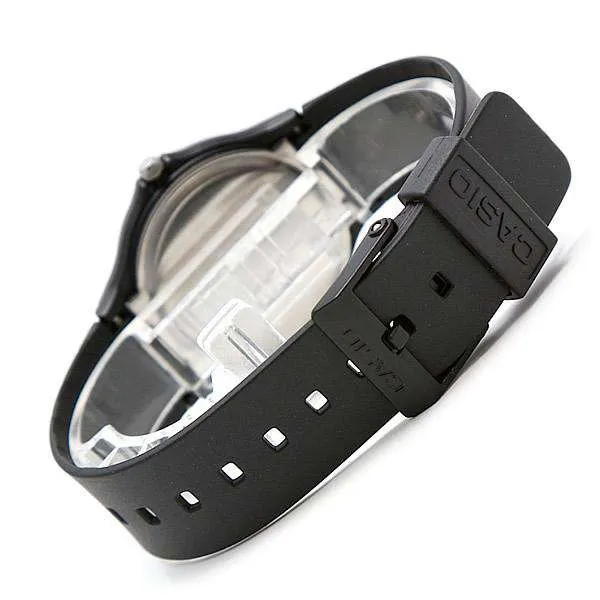 Casio MQ-71-1BDF Analog Black Resin Strap Watch for Men